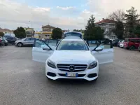 Usata Mercedes C180 Exclusive 116 CV (85 kW) 2016 Bianco Station wagon