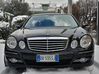 Usata Mercedes E320 2006 Nero Berlina
