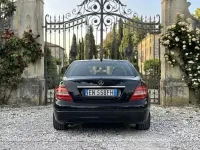 Usata Mercedes C220 Avantgarde 136 CV (100 kW) 2011 Nero Berlina