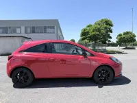 Usata Opel Corsa 69 CV (50 kW) 2015 Rosso Utilitaria
