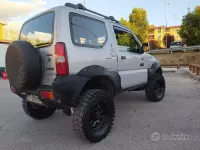 Occasion Suzuki Jimny 86 PK (63 kW) 2008 Grijs SUV