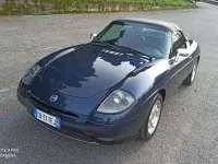Usata Fiat Barchetta 131 CV (96 kW) 2002 Blu/azzurro Cabrio