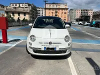 Usata Fiat 500 85 CV (62 kW) 2011 Grigio Utilitaria
