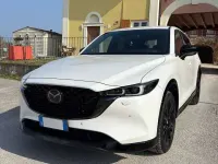 Usata Mazda CX-5 Comfort 150 CV (110 kW) 2024 Snow flake white pearl SUV