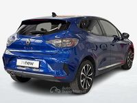 Begagnad Renault Clio V Techno 91 HK (66 kW) 2025 Blå Sedan