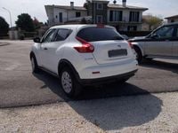 Usata Nissan Juke Acenta 110 CV (80 kW) 2011 Bianco SUV
