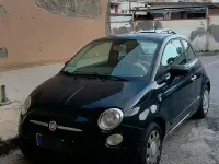 Usata Fiat 500 69 CV (50 kW) 2012 Nero Berlina