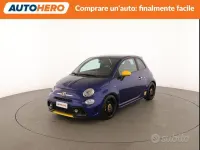 Usata Abarth 595 160 CV (117 kW) 2018 Blu Utilitaria
