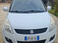 Usata Suzuki Swift 75 CV (55 kW) 2012 Bianco Utilitaria
