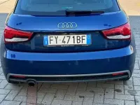 Usata Audi A1 Sportback Ambiente 95 CV (69 kW) 2018 Blu Utilitaria