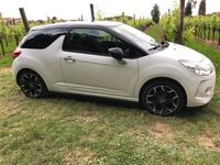 Usata Citroën DS3 95 CV (69 kW) 2012 Bianco Utilitaria