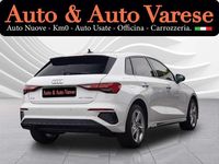 Usata Audi A3 Sportback S-Line 245 CV (180 kW) 2021 Bianco Utilitaria