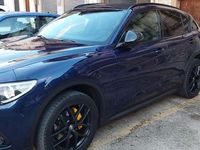 Usata Alfa Romeo Stelvio 210 CV (154 kW) 2019 Blu/azzurro SUV
