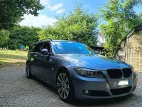 Usata BMW 320 Efficient Dynamics 177 CV (130 kW) 2008 Grigio Station wagon