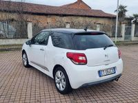 Usata Citroën DS3 So Chic 82 CV (60 kW) 2013 Bianco Berlina