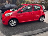 Usata Citroën C1 68 CV (50 kW) 2009 Rosso Utilitaria