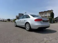 Usata Audi A4 Ambiente 120 CV (88 kW) 2013 Argento Berlina