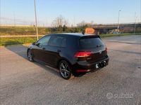 Usata VW Golf VII R-line 150 CV (110 kW) 2019 Nero Berlina