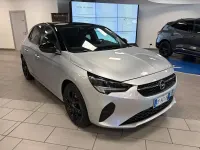 Usata Opel Corsa Design & Tech 75 CV (55 kW) 2023 Argento / tetto nero Utilitaria