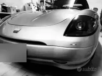 Usata Fiat Barchetta 131 CV (96 kW) 1995 Grigio Cabrio