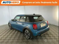 Usata Mini Cooper 136 CV (100 kW) 2022 Blu Utilitaria