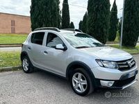 Usata Dacia Sandero Stepway 2014 Grigio Berlina