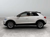 Nuova VW T-Roc Edition 150 CV (110 kW) 2025 Pure white nero SUV