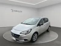 Usata Opel Corsa Cosmo 90 CV (66 kW) 2015 Grigio metallizzato Utilitaria