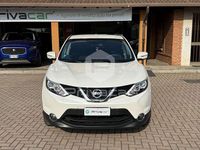 Begagnad Nissan Qashqai Acenta 110 HK (80 kW) 2014 Vit SUV