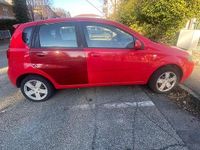Usata Chevrolet Kalos 2008 Rosso Berlina