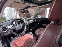 Usata Mini Cooper D 111 CV (81 kW) 2011 Beige Utilitaria