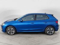 Usata Skoda Fabia Style 80 CV (58 kW) 2022 Blu Utilitaria