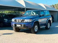 Usata Nissan Patrol SE 129 CV (94 kW) 1998 Blu SUV