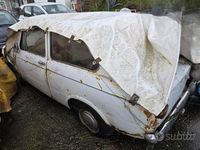 Usata Fiat 850 1960 Bianco Utilitaria