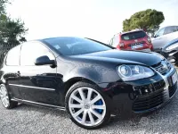 Usata VW Golf VI R 250 CV (183 kW) 2008 Nero Utilitaria