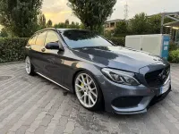 Usata Mercedes C250 Premium 204 CV (150 kW) 2017 Grigio Station wagon