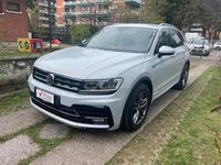 Usata VW Tiguan R-line 150 CV (110 kW) 2018 Bianco SUV