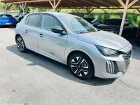 Usata Peugeot 208 Allure 101 CV (74 kW) 2025 Argento Utilitaria
