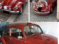 Usata VW Beetle 1970 Rosso Utilitaria