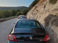 Usata Peugeot 407 140 CV (102 kW) 2008 Nero Berlina