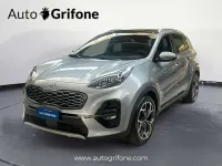 Usata Kia Sportage GT-Line 136 CV (100 kW) 2020 Argento SUV