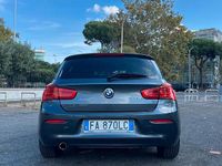 Usata BMW 116 109 CV (80 kW) 2015 Grigio Utilitaria