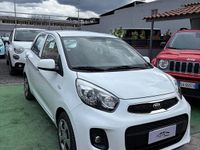 Usata Kia Picanto 66 CV (48 kW) 2015 Bianco Utilitaria