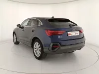 Usata Audi Q3 Sportback Business Plus 193 CV (141 kW) 2024 Blu navarra metallizzato SUV