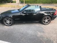 Usata Mercedes SLK200 2003 Nero Cabrio