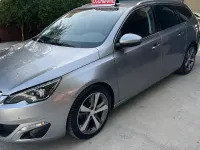 Usata Peugeot 308 GT-line 120 CV (88 kW) 2016 Grigio Station wagon