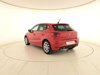 Usata Seat Ibiza FR 80 CV (58 kW) 2023 Rosso puro Utilitaria