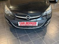 Usata Opel Astra 120 CV (88 kW) 2013 Nero Berlina