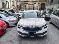 Usata Skoda Kamiq 90 CV (66 kW) 2021 Bianco SUV
