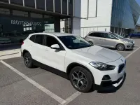Usata BMW X2 Advantage 150 CV (110 kW) 2018 Bianco metalizzato SUV